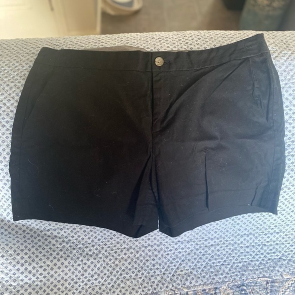 Banana Republic Black Shorts
